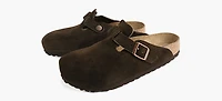 BIRKENSTOCK | BOSTON SEMELLE SOUPLE BRUN HOMMES