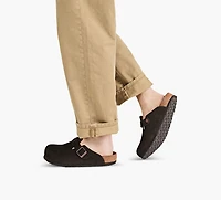 BIRKENSTOCK | BOSTON SEMELLE SOUPLE BRUN HOMMES