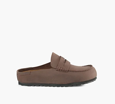 BIRKENSTOCK | NAPLES ENVELOPPÉE BRUN HOMMES