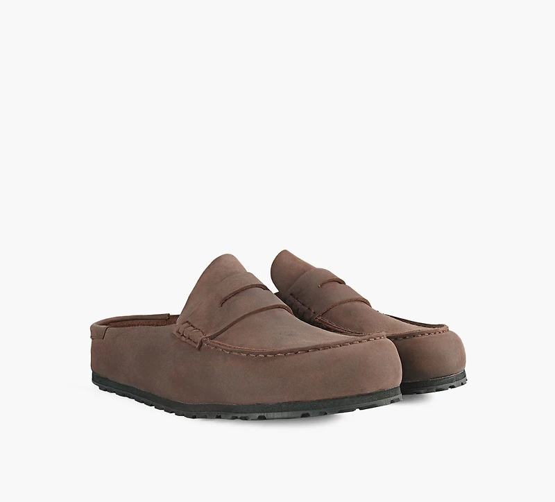 BIRKENSTOCK | NAPLES ENVELOPPÉE BRUN HOMMES