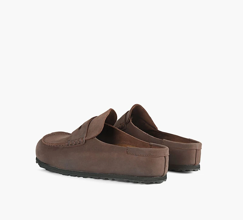 BIRKENSTOCK | NAPLES ENVELOPPÉE BRUN HOMMES