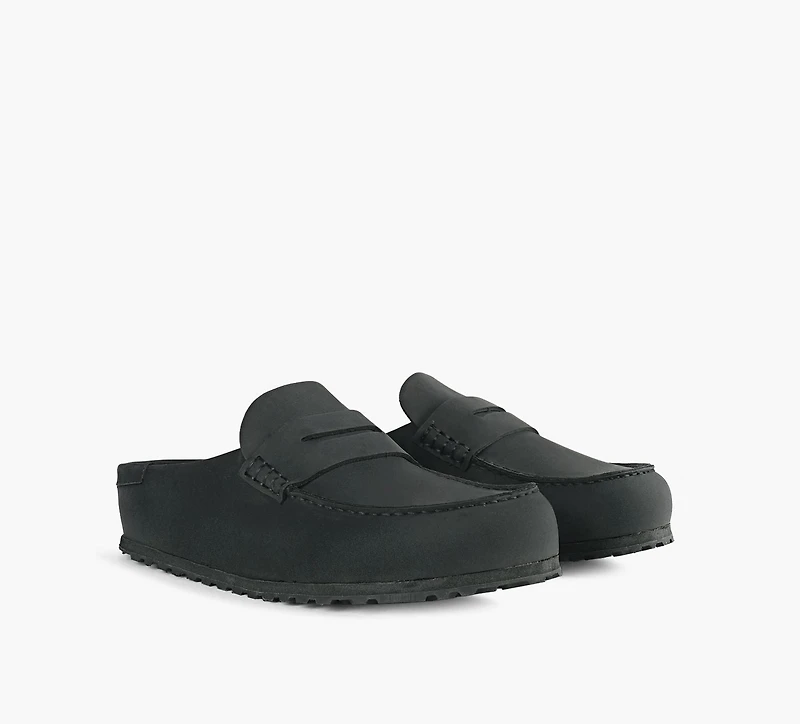 BIRKENSTOCK | NAPLES ENVELOPPÉE NOIR HOMMES