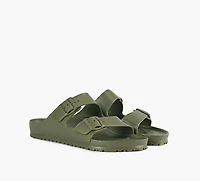 BIRKENSTOCK | ARIZONA EVA KHAKI HOMMES