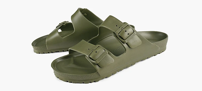 BIRKENSTOCK | ARIZONA EVA KHAKI HOMMES