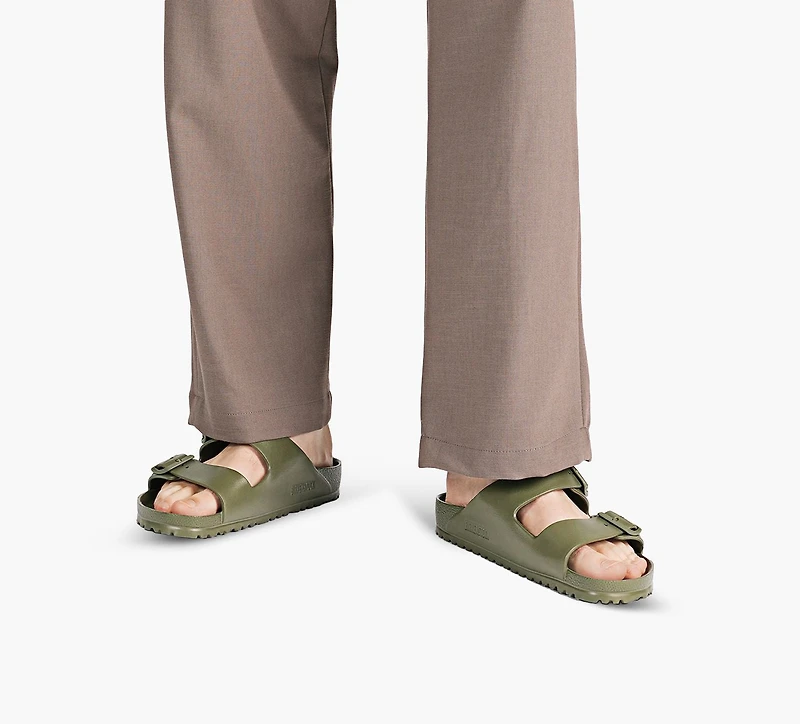 BIRKENSTOCK | ARIZONA EVA KHAKI HOMMES