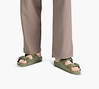 BIRKENSTOCK | ARIZONA EVA KHAKI HOMMES