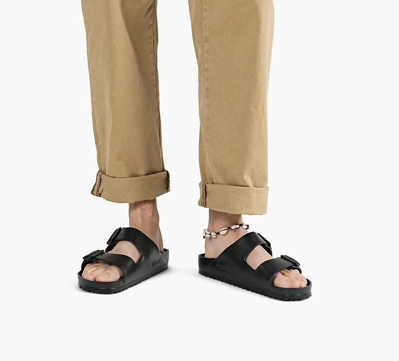 BIRKENSTOCK | ARIZONA EVA NOIR HOMMES