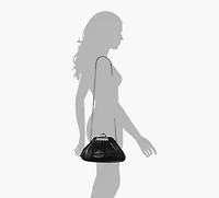 MARC JACOBS | SAC THE SMALL CLAW CLIP CLUTCH | NOIR | FEMMES