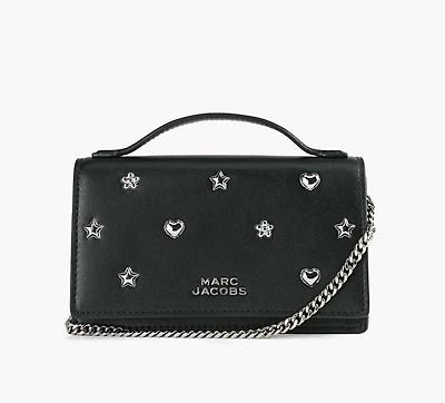 MARC JACOBS | MINI SAC THE MIRROR | NOIR | FEMMES