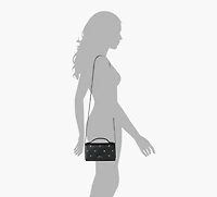 MARC JACOBS | MINI SAC THE MIRROR | NOIR | FEMMES