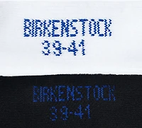 BIRKENSTOCK | CHAUSSETTES MI-MOLLET EN COTON 2 PAIRES BLANC UNISEXE