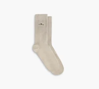 BIRKENSTOCK | CHAUSSETTES EN COTON CÔTELÉ BEIGE UNISEXE