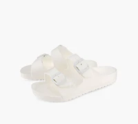BIRKENSTOCK | ARIZONA BLANC GRAND ENFANT UNISEXE