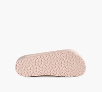 BIRKENSTOCK | ARIZONA À BOUCLE FLEUR ROSE PALE GRAND ENFANT FILLE