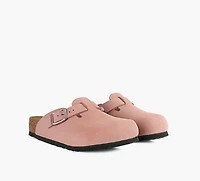 BIRKENSTOCK | BOSTON ROSE PALE GRAND ENFANT FILLE