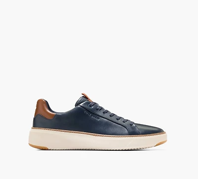 COLE HAAN | BASKET GRANDPRO TOPSPIN IMPERMÉABLE BLEU HOMMES