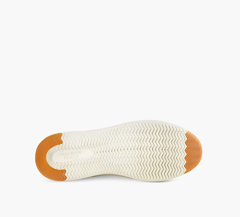 COLE HAAN | BASKET GRANDPRO TOPSPIN IMPERMÉABLE BLANC HOMMES