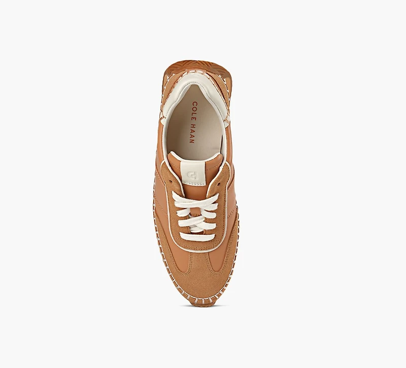 COLE HAAN | BASKET GP PREMIER RUNNER TAN FEMMES