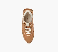 COLE HAAN | BASKET GP PREMIER RUNNER TAN FEMMES