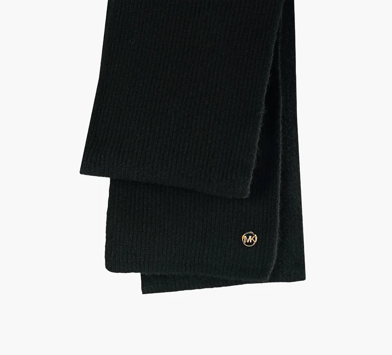 MICHAEL KORS | ÉCHARPE FURRY | NOIR | FEMMES