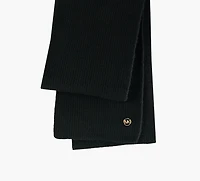 MICHAEL KORS | ÉCHARPE FURRY | NOIR | FEMMES