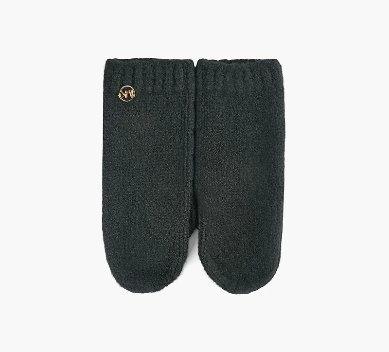 MICHAEL KORS | MITAINES FURRY | NOIR | FEMMES