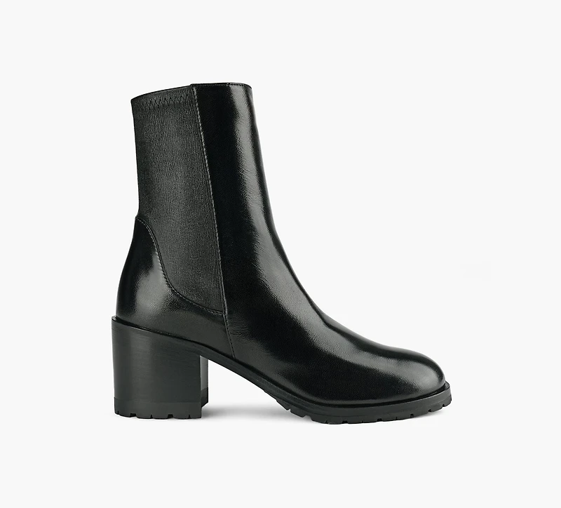 LORENZO MASIERO | BOTTINE ARES NOIR FEMMES