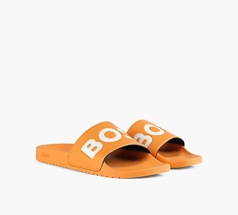 BOSS | SANDALE ARYEH ORANGE HOMMES