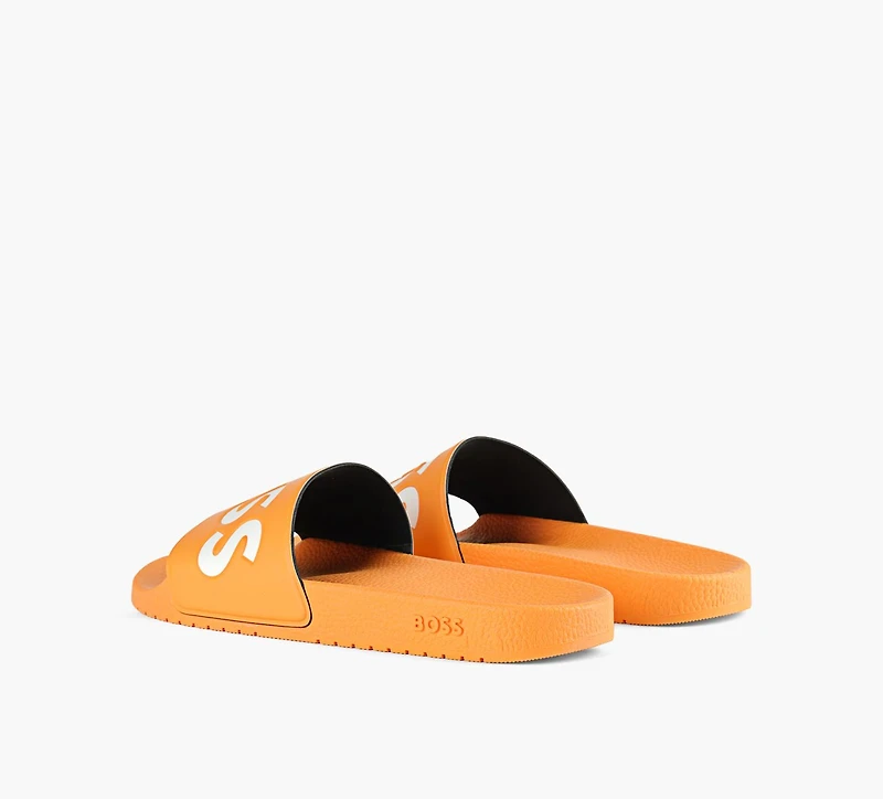 BOSS | SANDALE ARYEH ORANGE HOMMES