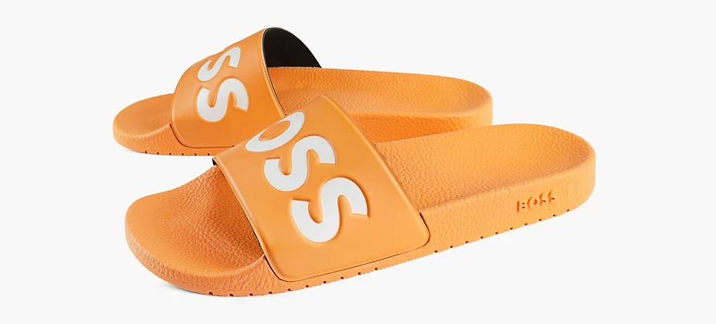 BOSS | SANDALE ARYEH ORANGE HOMMES
