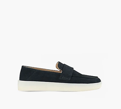 BOSS | MOCASSIN RANDAL BLEU HOMMES