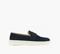 BOSS | MOCASSIN RANDAL BLEU HOMMES