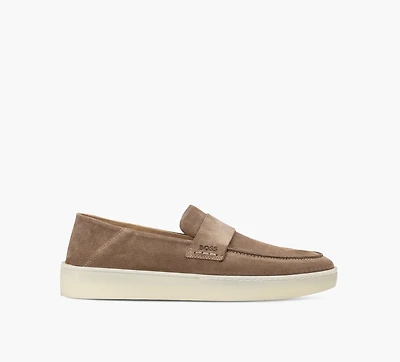 BOSS | MOCASSIN RANDAL BEIGE HOMMES