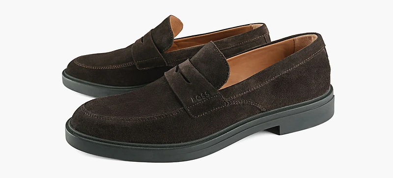 BOSS | MOCASSIN CALEV BRUN HOMMES