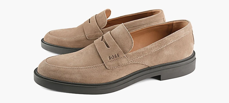 BOSS | MOCASSIN CALEV BEIGE HOMMES