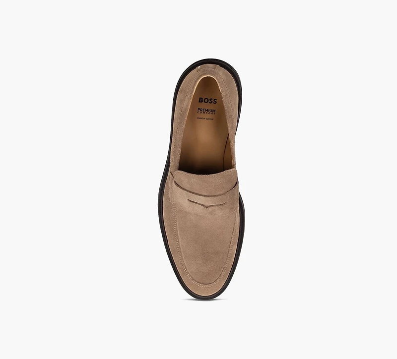 BOSS | MOCASSIN CALEV BEIGE HOMMES