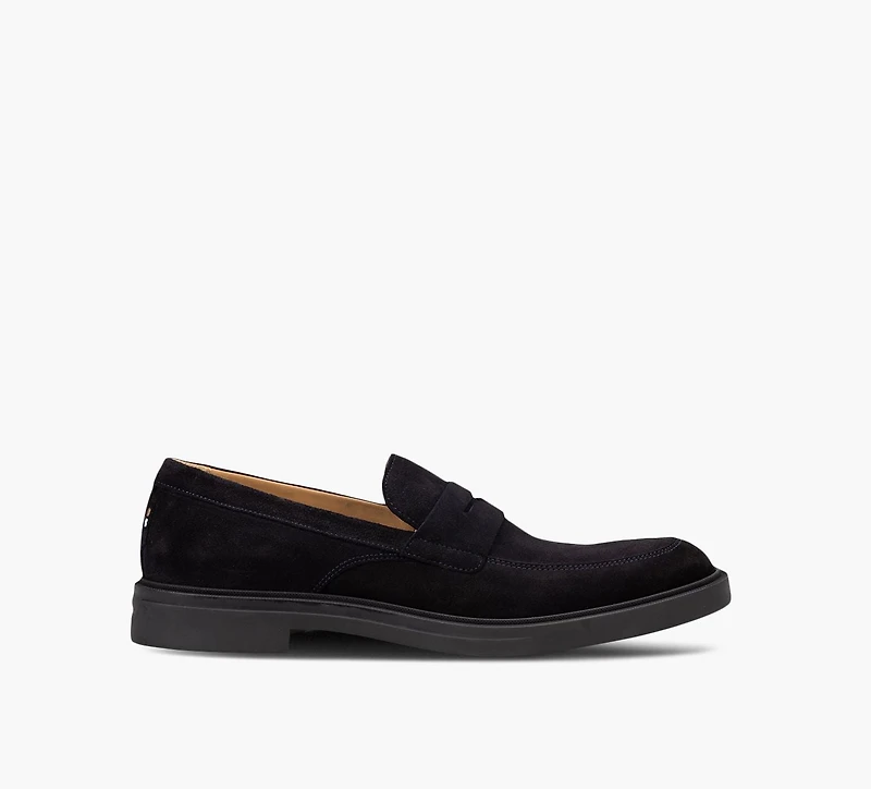 BOSS | MOCASSIN CALEV BLEU HOMMES