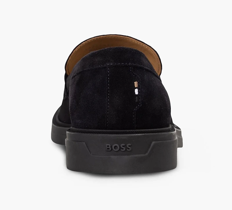 BOSS | MOCASSIN CALEV BLEU HOMMES