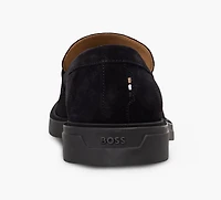 BOSS | MOCASSIN CALEV BLEU HOMMES