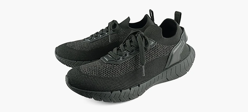 BOSS | BASKET MOTION NOIR HOMMES