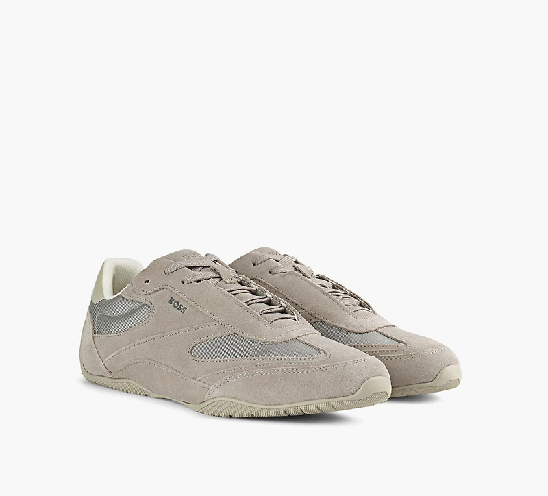 BOSS | BASKET À PROFIL BAS JAYLEN BEIGE HOMMES