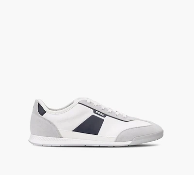 BOSS | BASKET À PROFIL BAS NITAN BLANC HOMMES