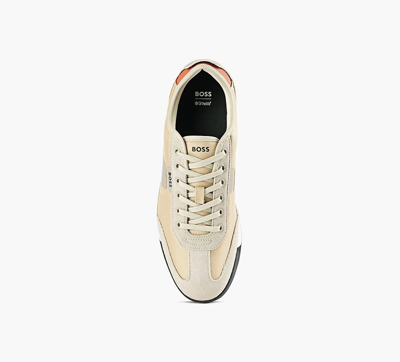 BOSS | BASKET À PROFIL BAS NITAN TAUPE HOMMES