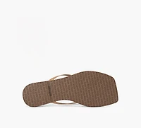 TKEES | TONG À BOUT CARRÉ LILY BEIGE FEMMES
