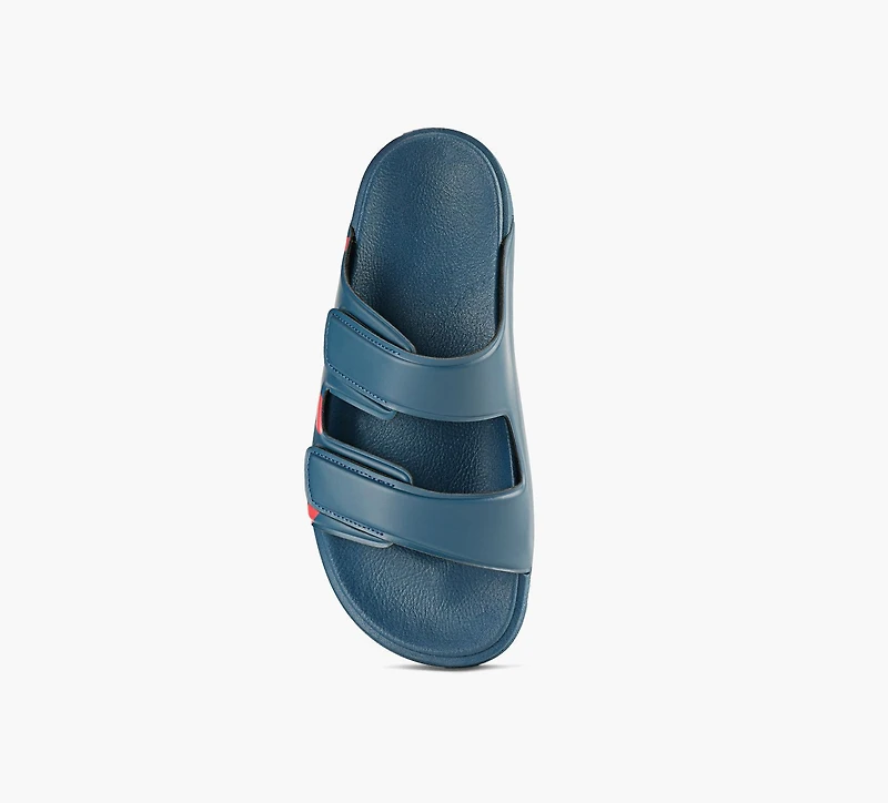 HUGO | SANDALE EVANDER BLEU HOMMES