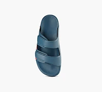 HUGO | SANDALE EVANDER BLEU HOMMES
