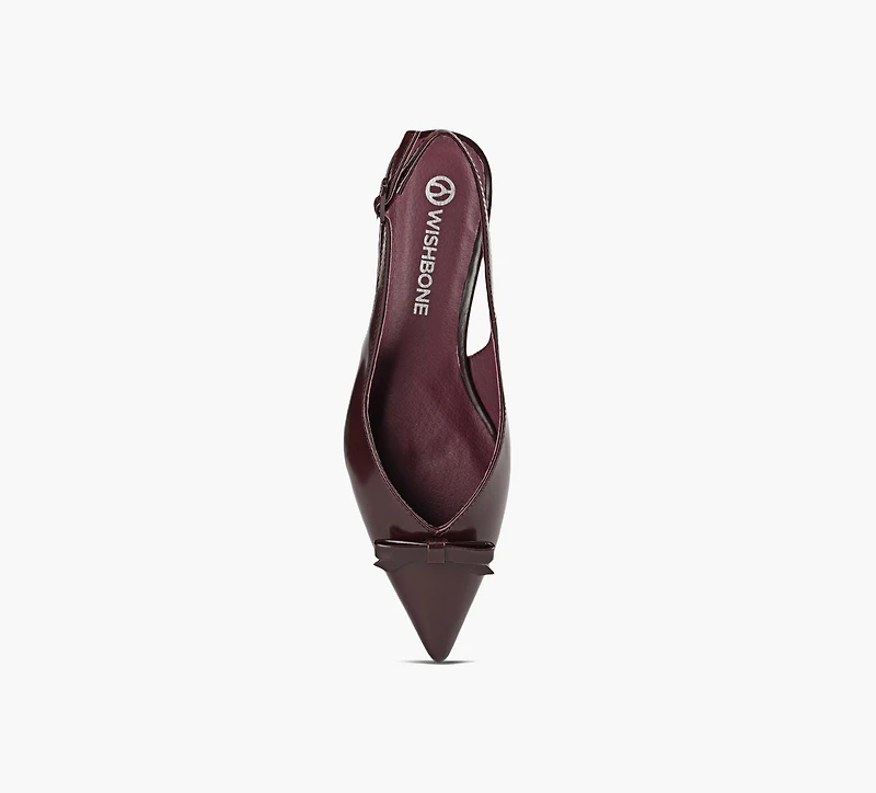 WISHBONE | VIOLA  BOURGOGNE FEMMES