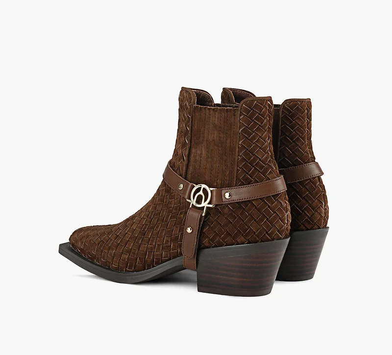 WISHBONE | HEATHER BT BRUN FEMMES