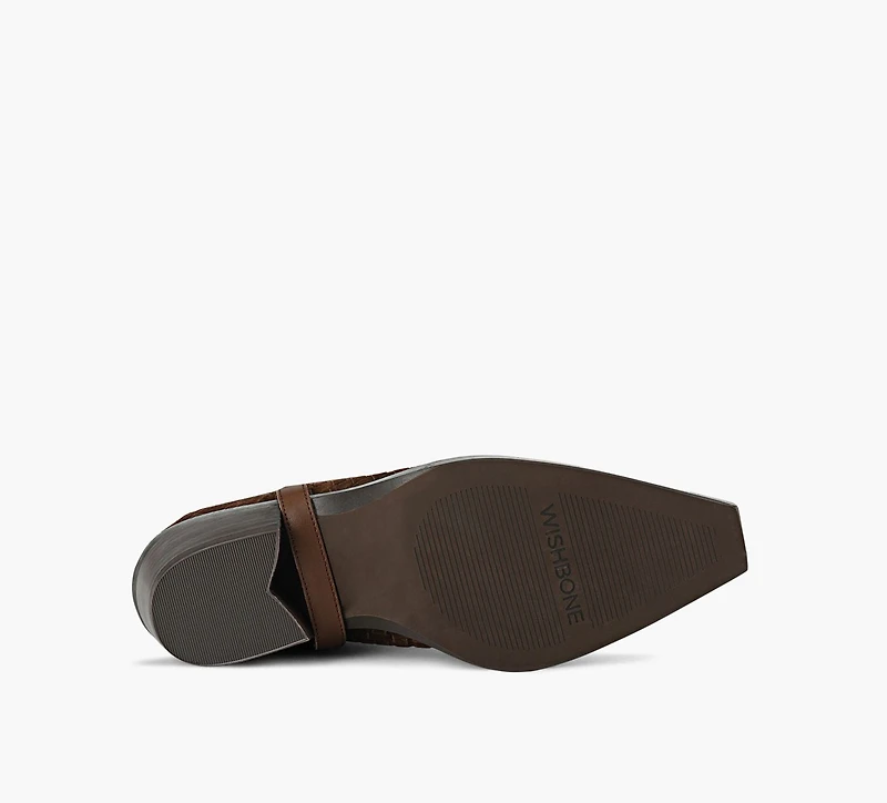 WISHBONE | HEATHER BT BRUN FEMMES