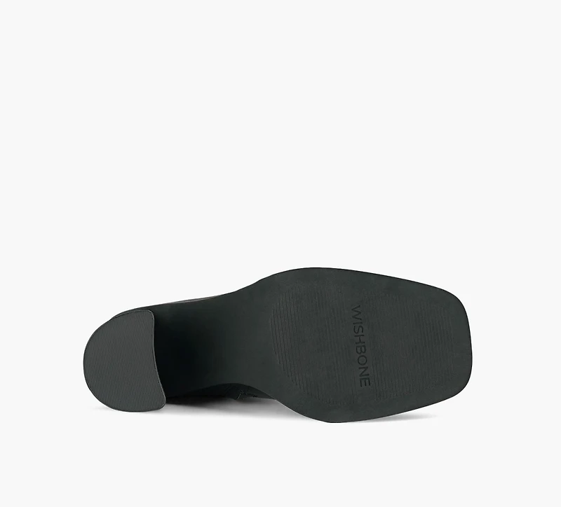 WISHBONE | MORGAN B NOIR FEMMES